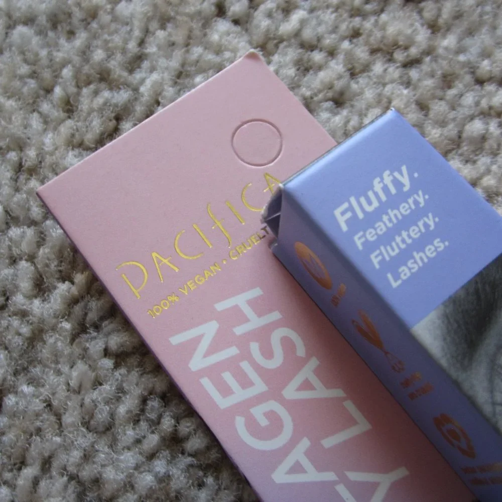 Pacifica Vegan Collagen Fluffy Lash Mascara 0.24 oz.